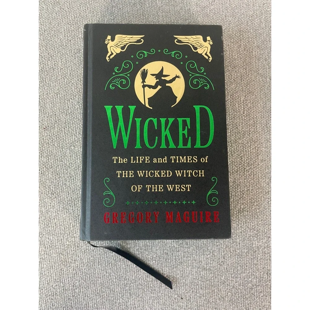 Wicked Gregory Maguire 2024 Collector's Edition Hardcover Book & Witch Doll Set